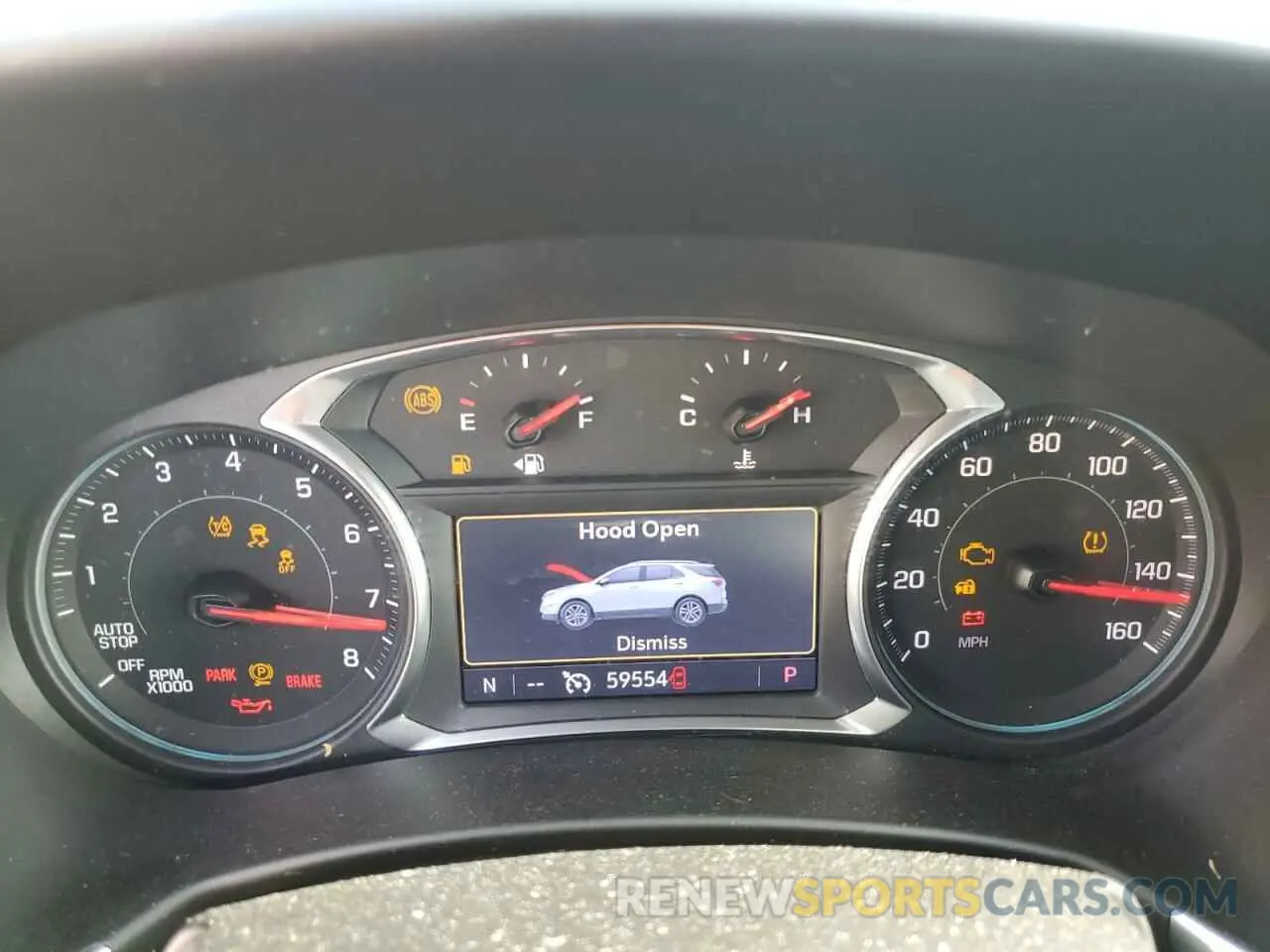 9 fotografías del automóvil dañado 2GNAXNEV5K6302984 CHEVROLET EQUINOX 2019
