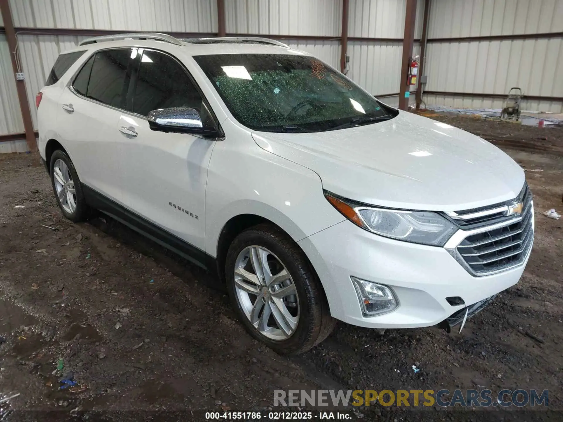 1 fotografías del automóvil dañado 2GNAXNEV6K6118122 CHEVROLET EQUINOX 2019