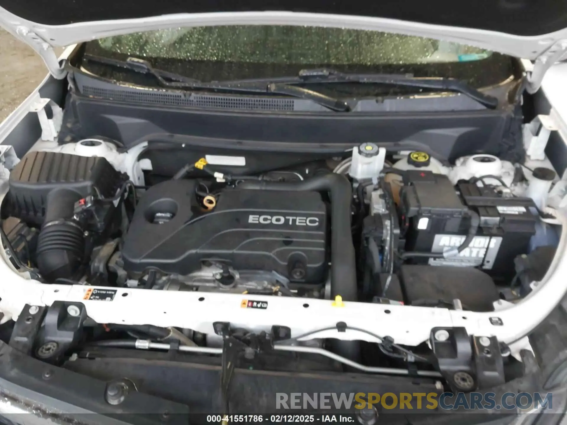 10 fotografías del automóvil dañado 2GNAXNEV6K6118122 CHEVROLET EQUINOX 2019