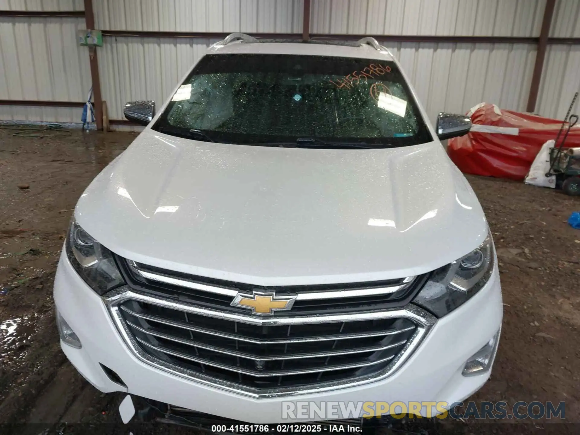 12 fotografías del automóvil dañado 2GNAXNEV6K6118122 CHEVROLET EQUINOX 2019