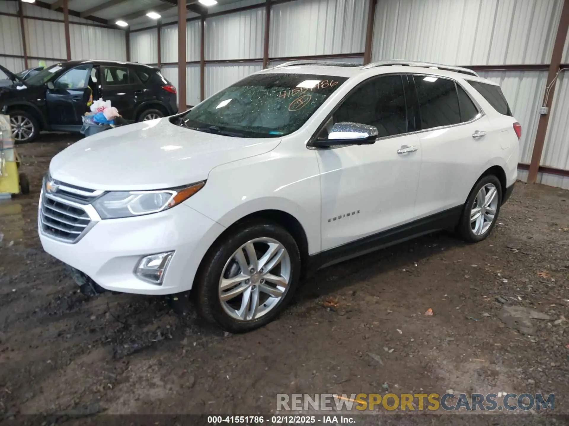 2 fotografías del automóvil dañado 2GNAXNEV6K6118122 CHEVROLET EQUINOX 2019
