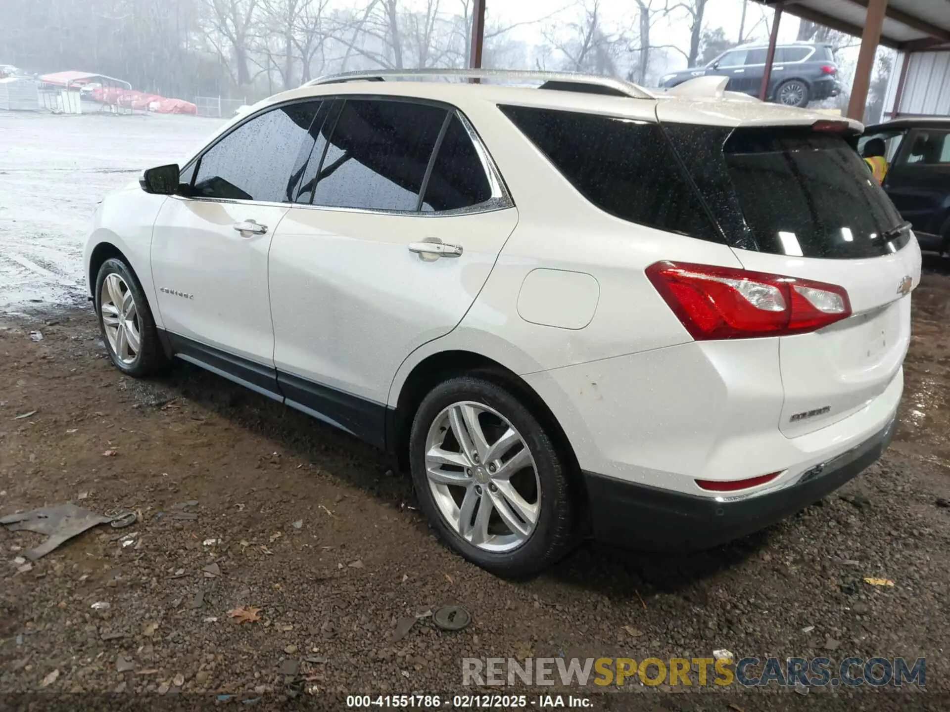 3 fotografías del automóvil dañado 2GNAXNEV6K6118122 CHEVROLET EQUINOX 2019