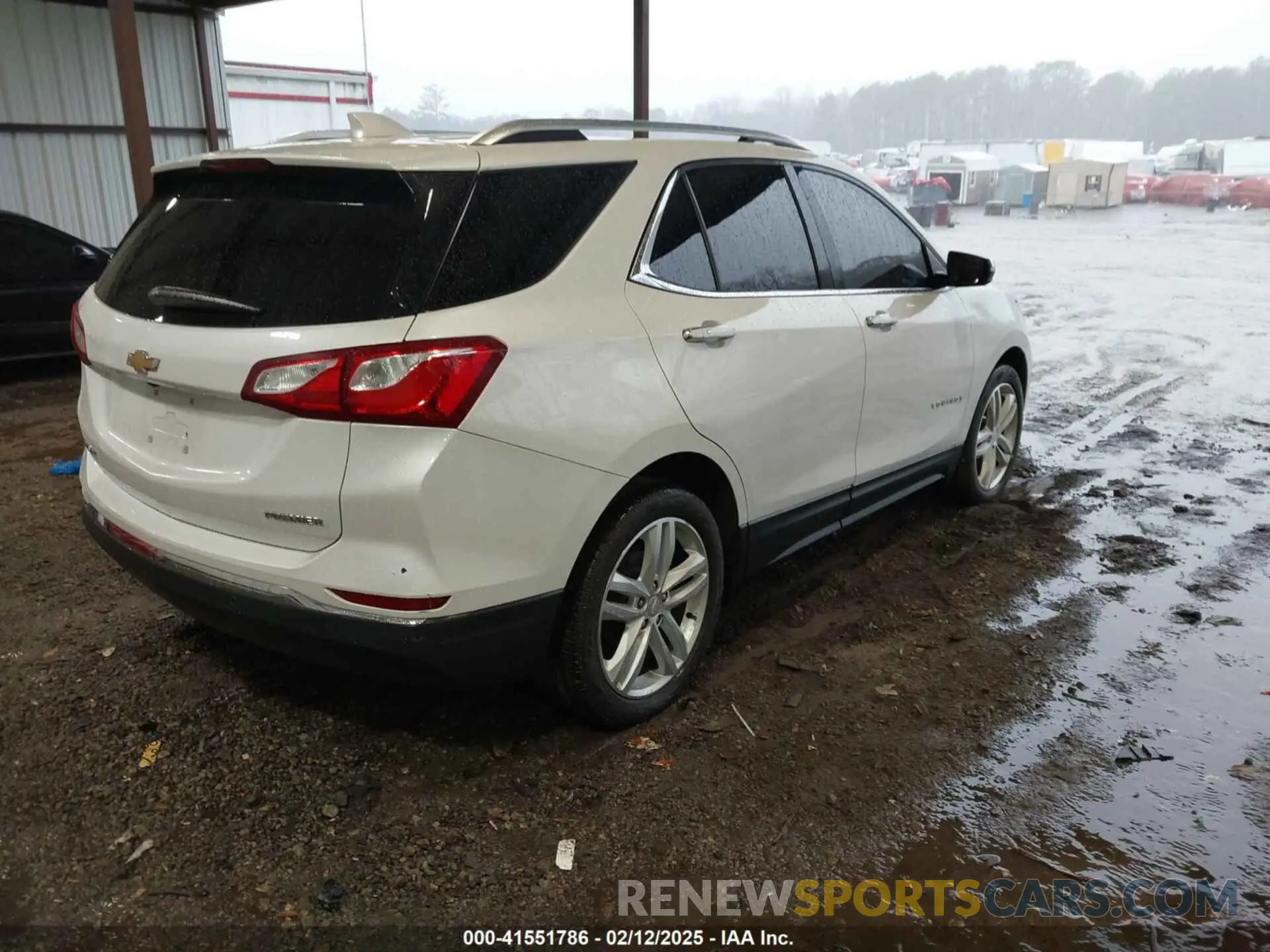 4 fotografías del automóvil dañado 2GNAXNEV6K6118122 CHEVROLET EQUINOX 2019