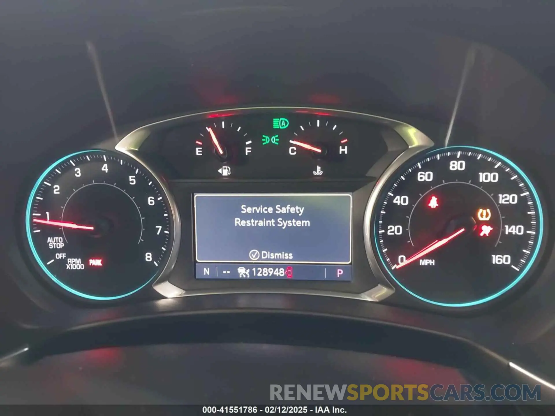 7 fotografías del automóvil dañado 2GNAXNEV6K6118122 CHEVROLET EQUINOX 2019