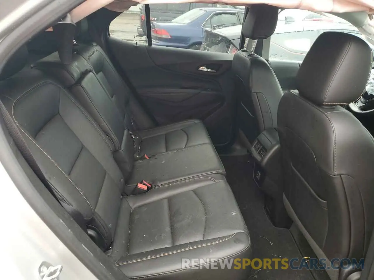 11 fotografías del automóvil dañado 2GNAXNEV6K6152206 CHEVROLET EQUINOX 2019