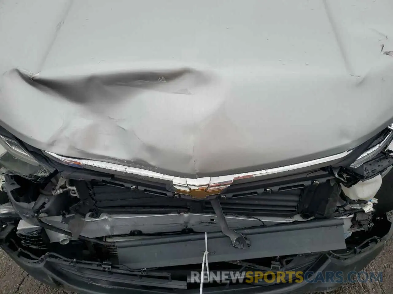 12 fotografías del automóvil dañado 2GNAXNEV6K6152206 CHEVROLET EQUINOX 2019
