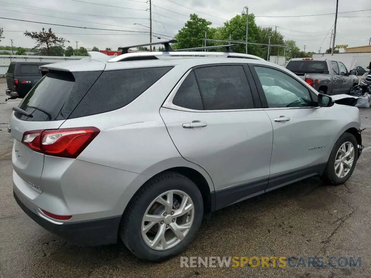 3 fotografías del automóvil dañado 2GNAXNEV6K6152206 CHEVROLET EQUINOX 2019