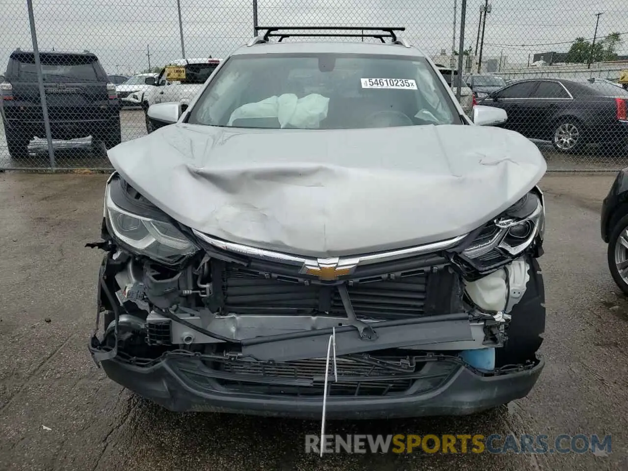 5 fotografías del automóvil dañado 2GNAXNEV6K6152206 CHEVROLET EQUINOX 2019
