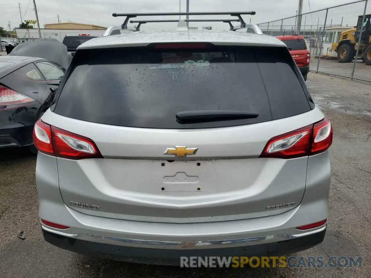 6 fotografías del automóvil dañado 2GNAXNEV6K6152206 CHEVROLET EQUINOX 2019