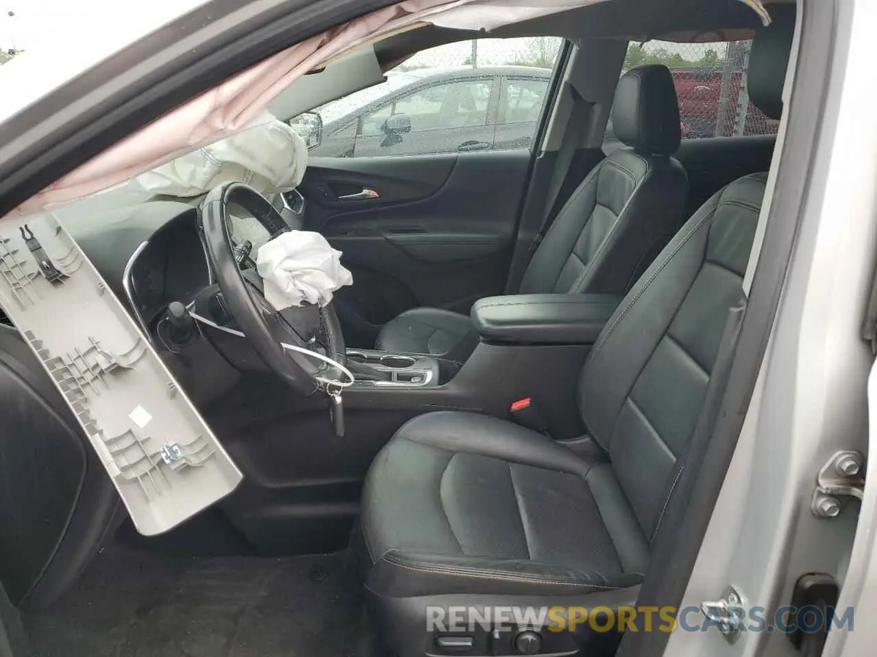 7 fotografías del automóvil dañado 2GNAXNEV6K6152206 CHEVROLET EQUINOX 2019