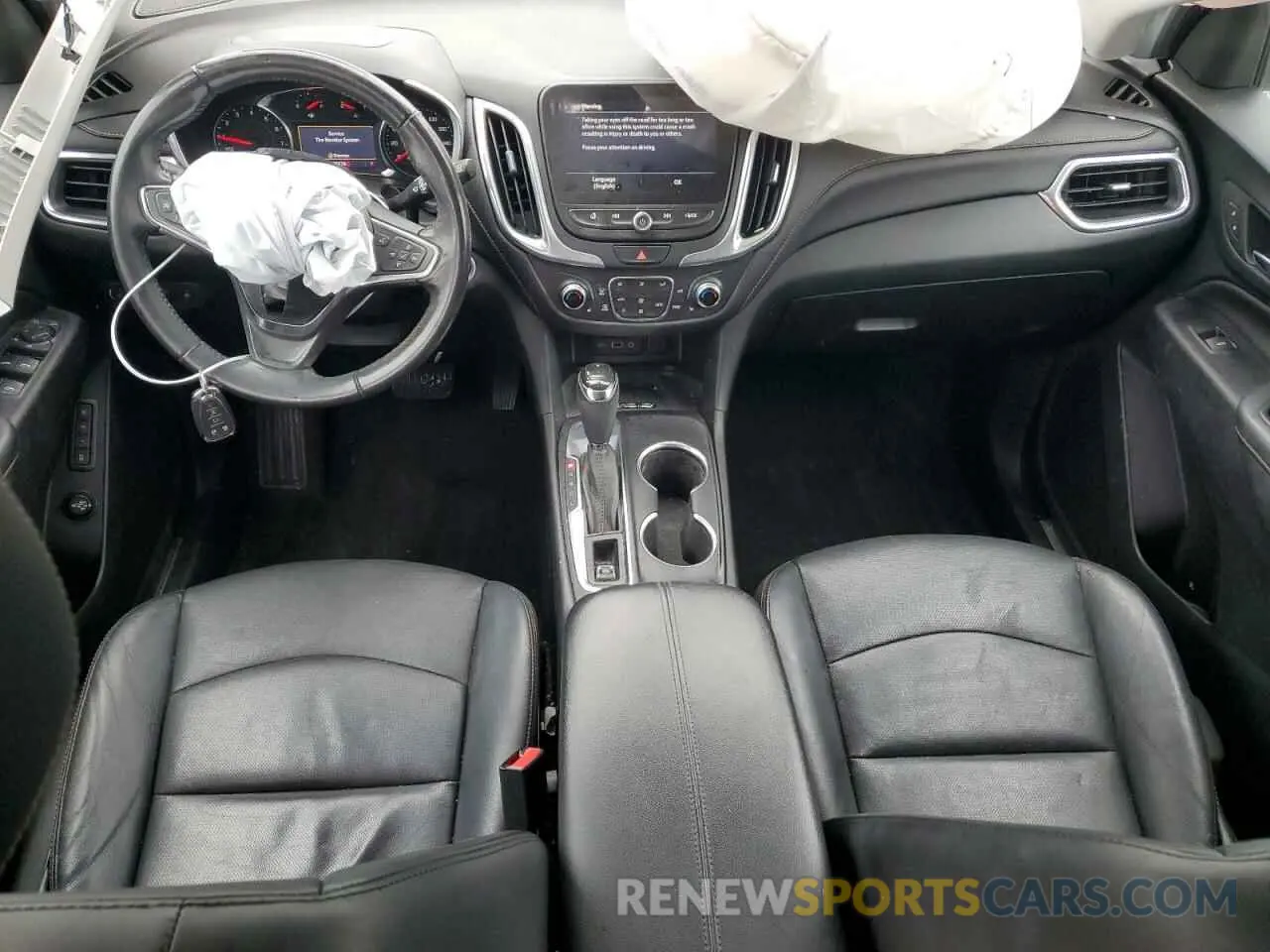 8 fotografías del automóvil dañado 2GNAXNEV6K6152206 CHEVROLET EQUINOX 2019