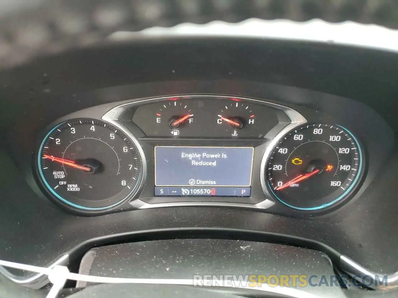 9 fotografías del automóvil dañado 2GNAXNEV6K6152206 CHEVROLET EQUINOX 2019