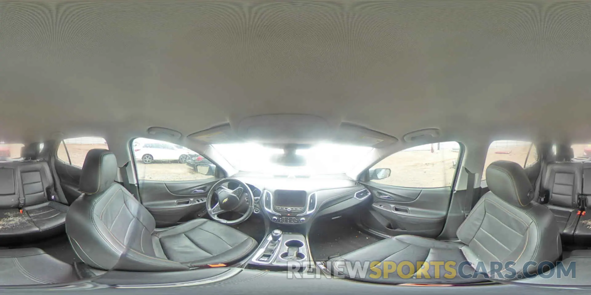 13 fotografías del automóvil dañado 2GNAXPEX0K6277196 CHEVROLET EQUINOX 2019