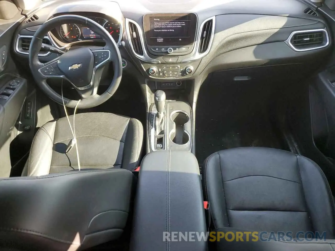 8 fotografías del automóvil dañado 2GNAXPEX0K6277196 CHEVROLET EQUINOX 2019