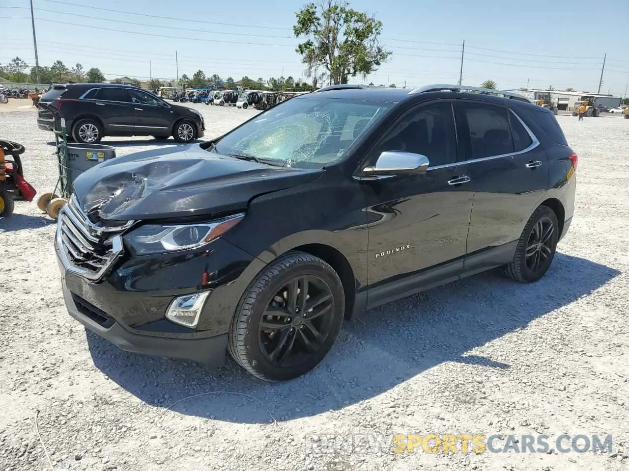 1 fotografías del automóvil dañado 2GNAXPEX2K6141975 CHEVROLET EQUINOX 2019