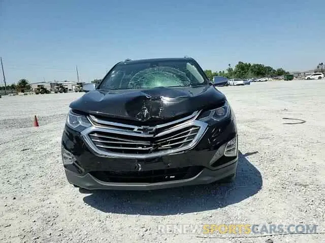 12 fotografías del automóvil dañado 2GNAXPEX2K6141975 CHEVROLET EQUINOX 2019
