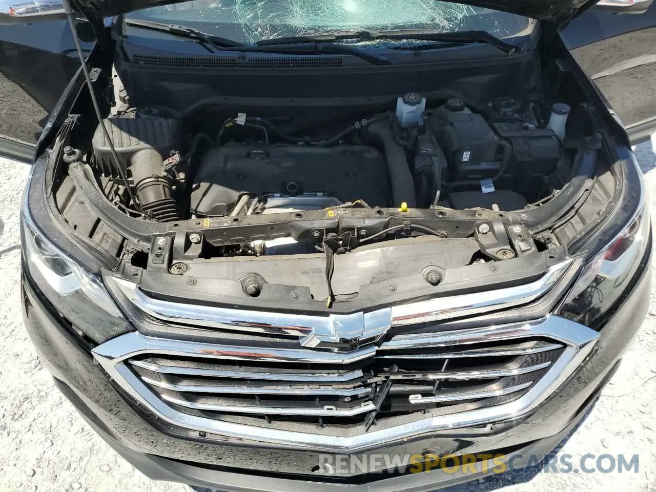 13 fotografías del automóvil dañado 2GNAXPEX2K6141975 CHEVROLET EQUINOX 2019