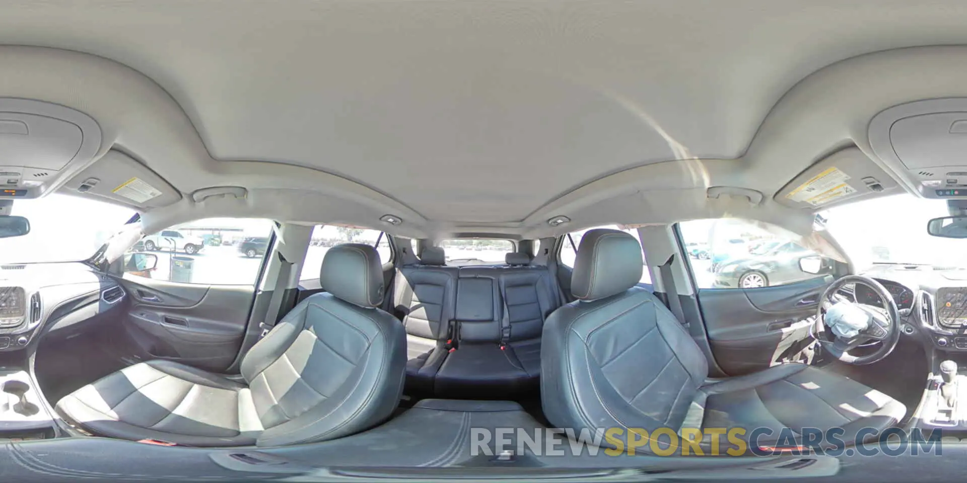 14 fotografías del automóvil dañado 2GNAXPEX2K6141975 CHEVROLET EQUINOX 2019