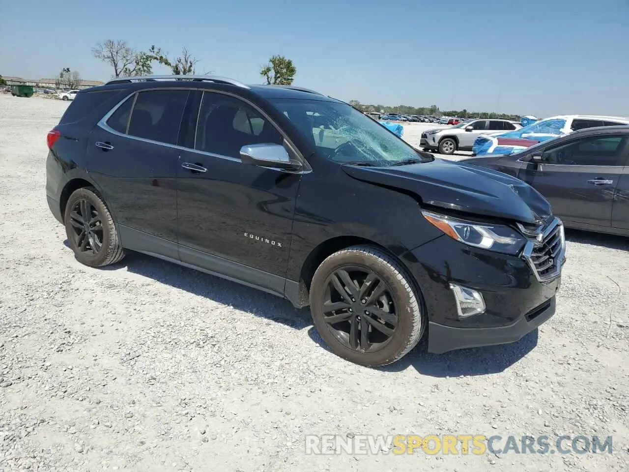 4 fotografías del automóvil dañado 2GNAXPEX2K6141975 CHEVROLET EQUINOX 2019