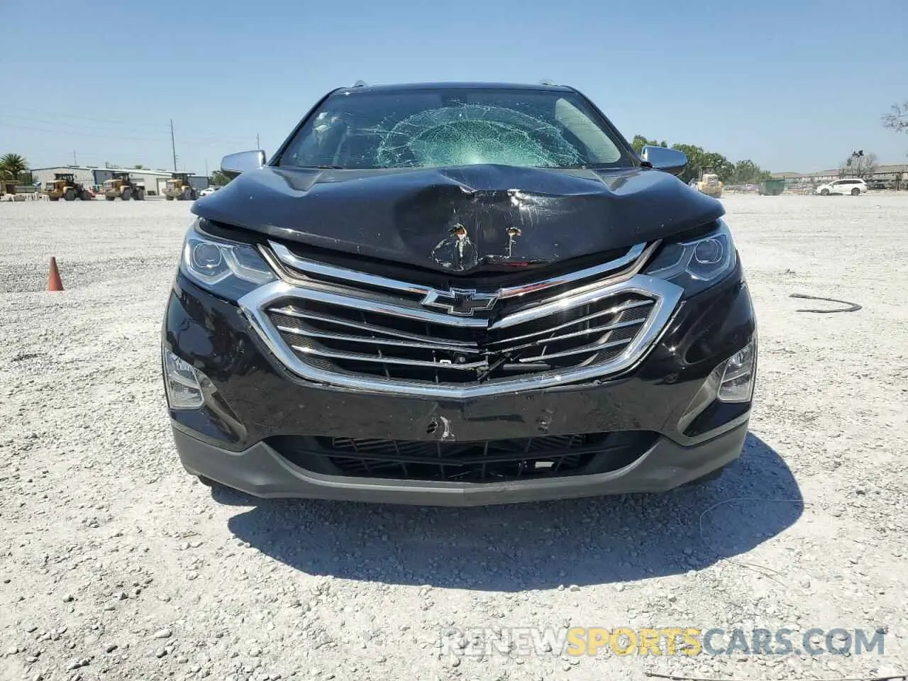 5 fotografías del automóvil dañado 2GNAXPEX2K6141975 CHEVROLET EQUINOX 2019