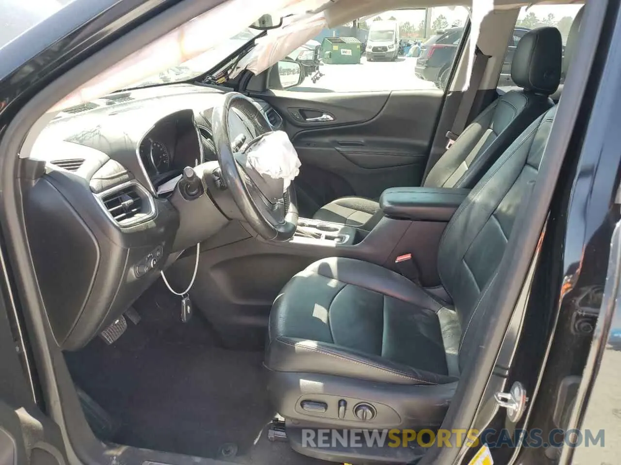 7 fotografías del automóvil dañado 2GNAXPEX2K6141975 CHEVROLET EQUINOX 2019