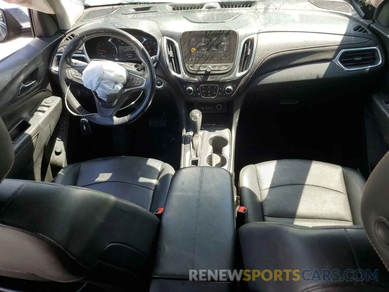 8 fotografías del automóvil dañado 2GNAXPEX2K6141975 CHEVROLET EQUINOX 2019