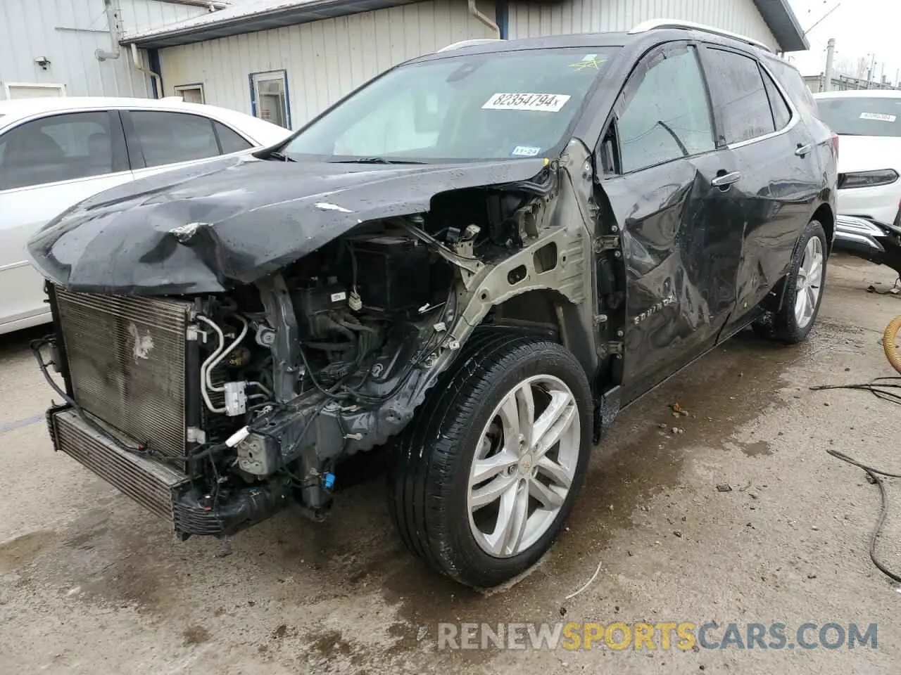 1 fotografías del automóvil dañado 2GNAXPEX2K6151230 CHEVROLET EQUINOX 2019
