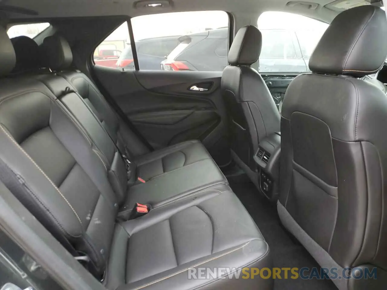 11 fotografías del automóvil dañado 2GNAXPEX2K6151230 CHEVROLET EQUINOX 2019