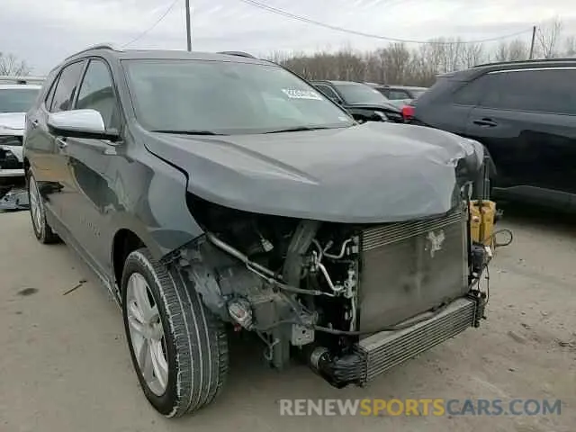 15 fotografías del automóvil dañado 2GNAXPEX2K6151230 CHEVROLET EQUINOX 2019