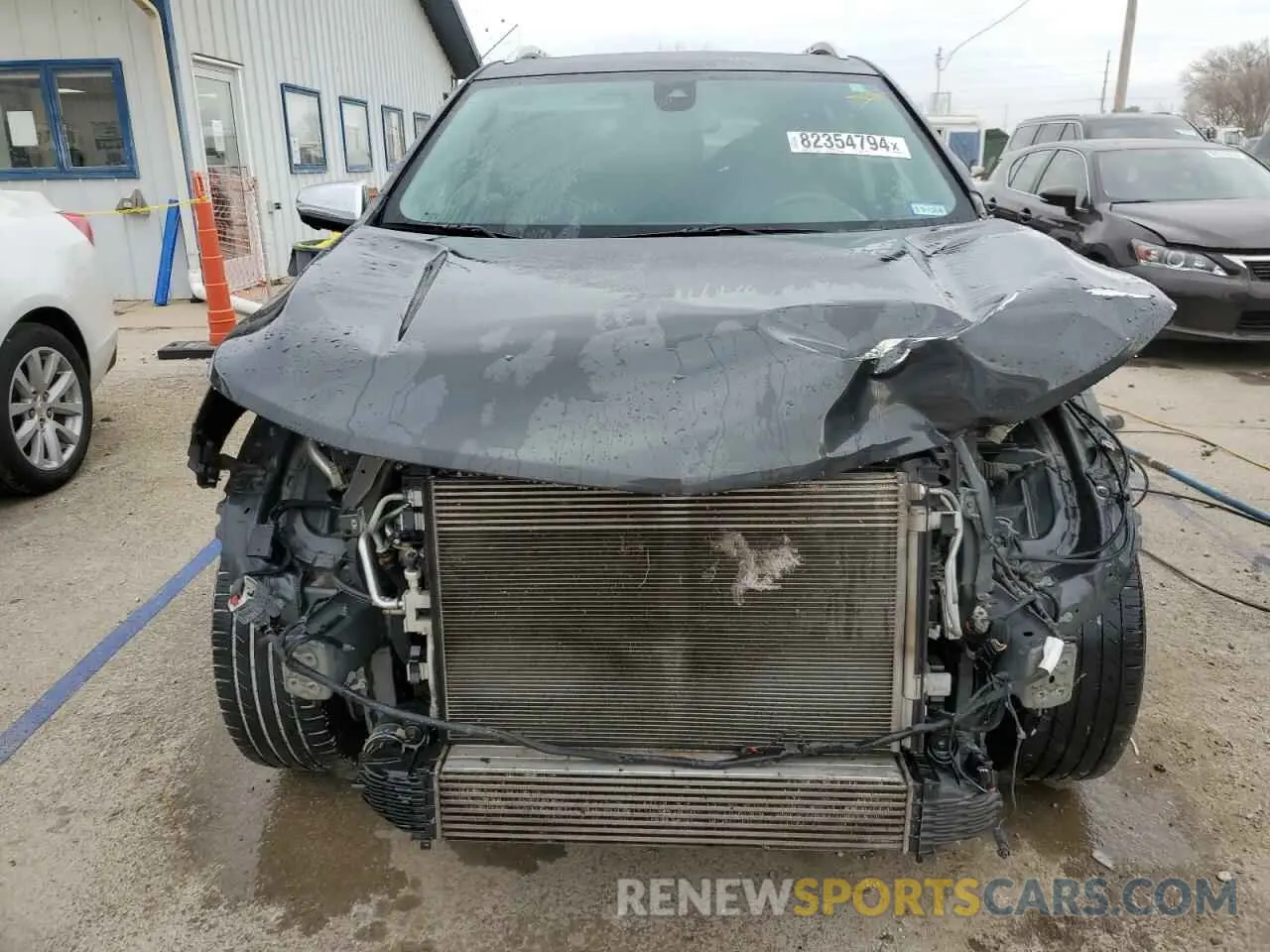 5 fotografías del automóvil dañado 2GNAXPEX2K6151230 CHEVROLET EQUINOX 2019