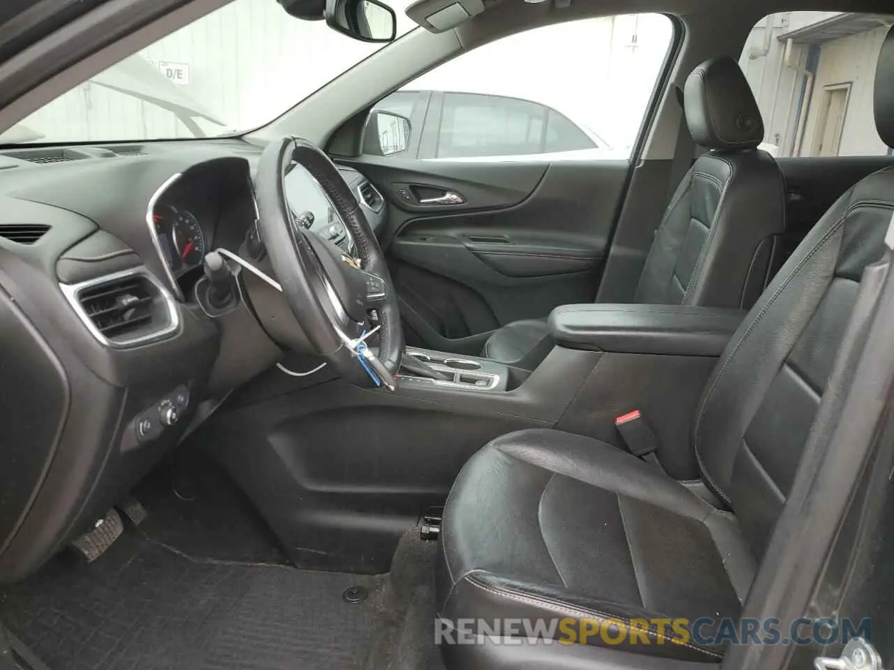 7 fotografías del automóvil dañado 2GNAXPEX2K6151230 CHEVROLET EQUINOX 2019
