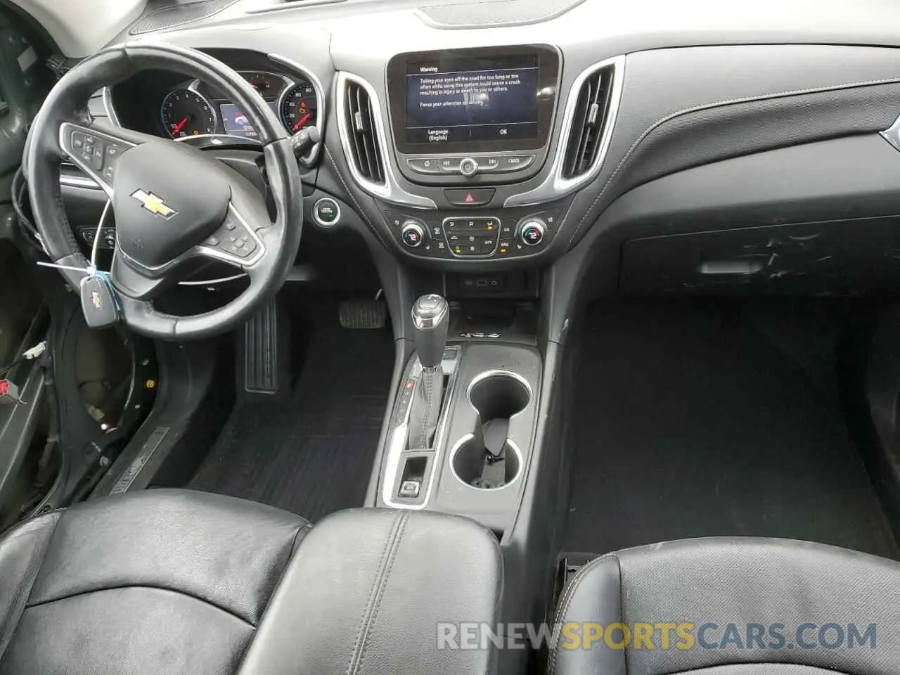 8 fotografías del automóvil dañado 2GNAXPEX2K6151230 CHEVROLET EQUINOX 2019