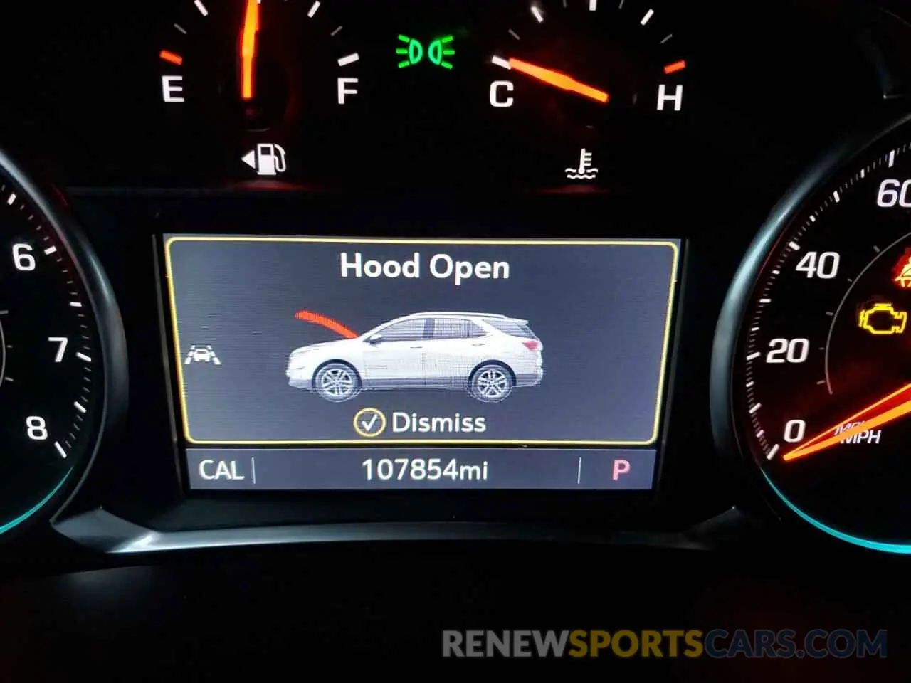 9 fotografías del automóvil dañado 2GNAXPEX2K6151230 CHEVROLET EQUINOX 2019