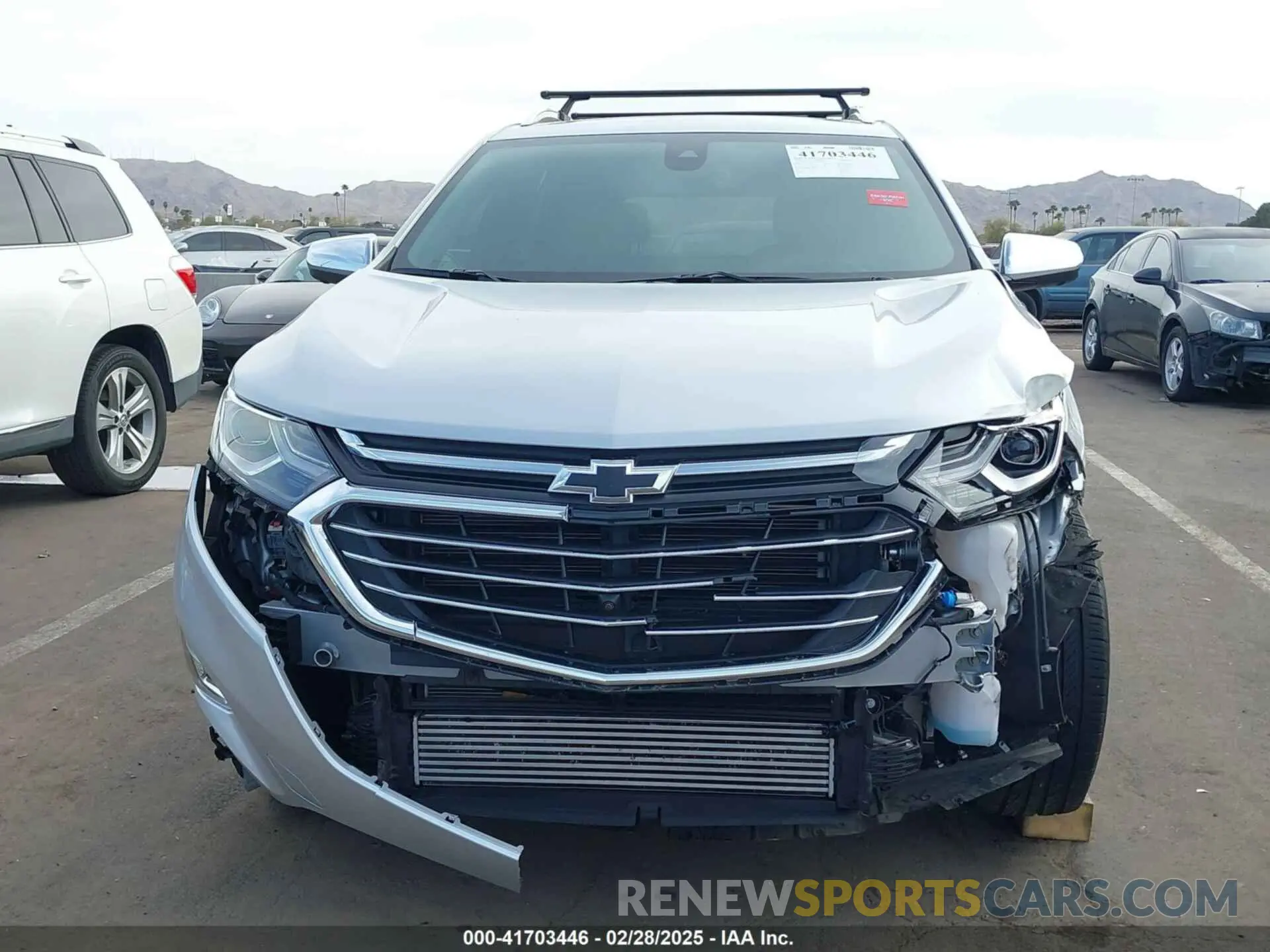 12 fotografías del automóvil dañado 2GNAXPEX4K6236974 CHEVROLET EQUINOX 2019