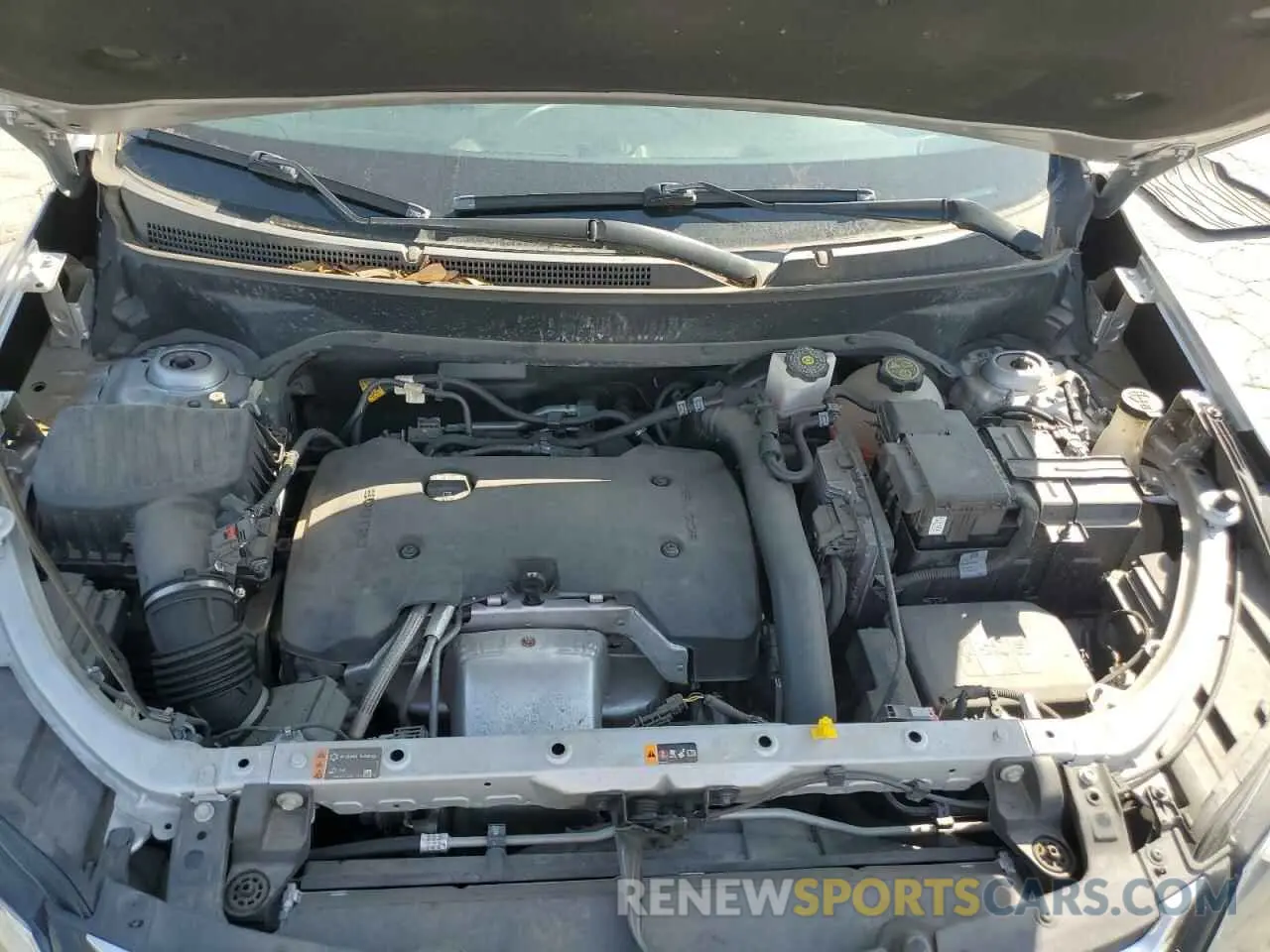 12 fotografías del automóvil dañado 2GNAXPEX4K6248235 CHEVROLET EQUINOX 2019