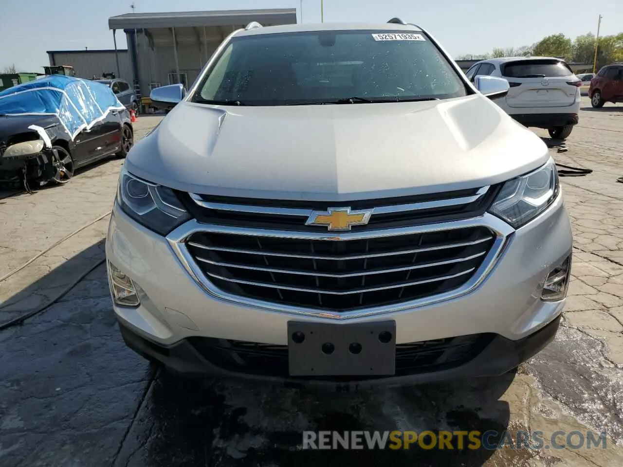 5 fotografías del automóvil dañado 2GNAXPEX4K6248235 CHEVROLET EQUINOX 2019