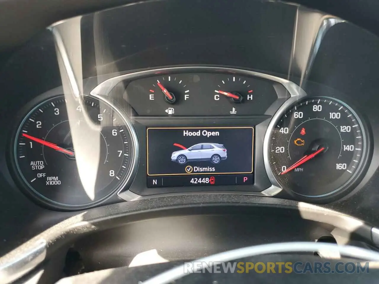 9 fotografías del automóvil dañado 2GNAXPEX4K6248235 CHEVROLET EQUINOX 2019