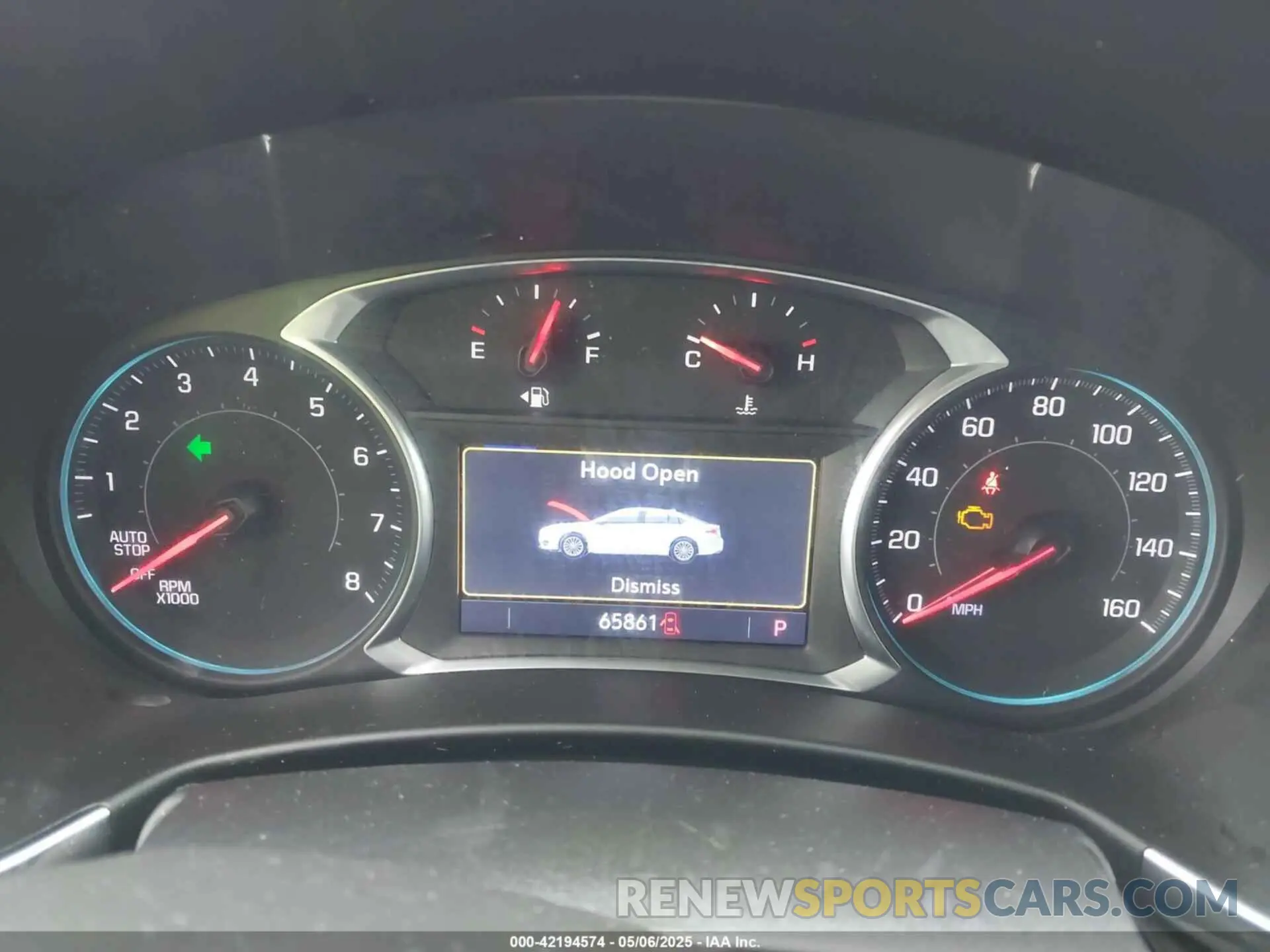 7 fotografías del automóvil dañado 2GNAXPEX4K6252513 CHEVROLET EQUINOX 2019