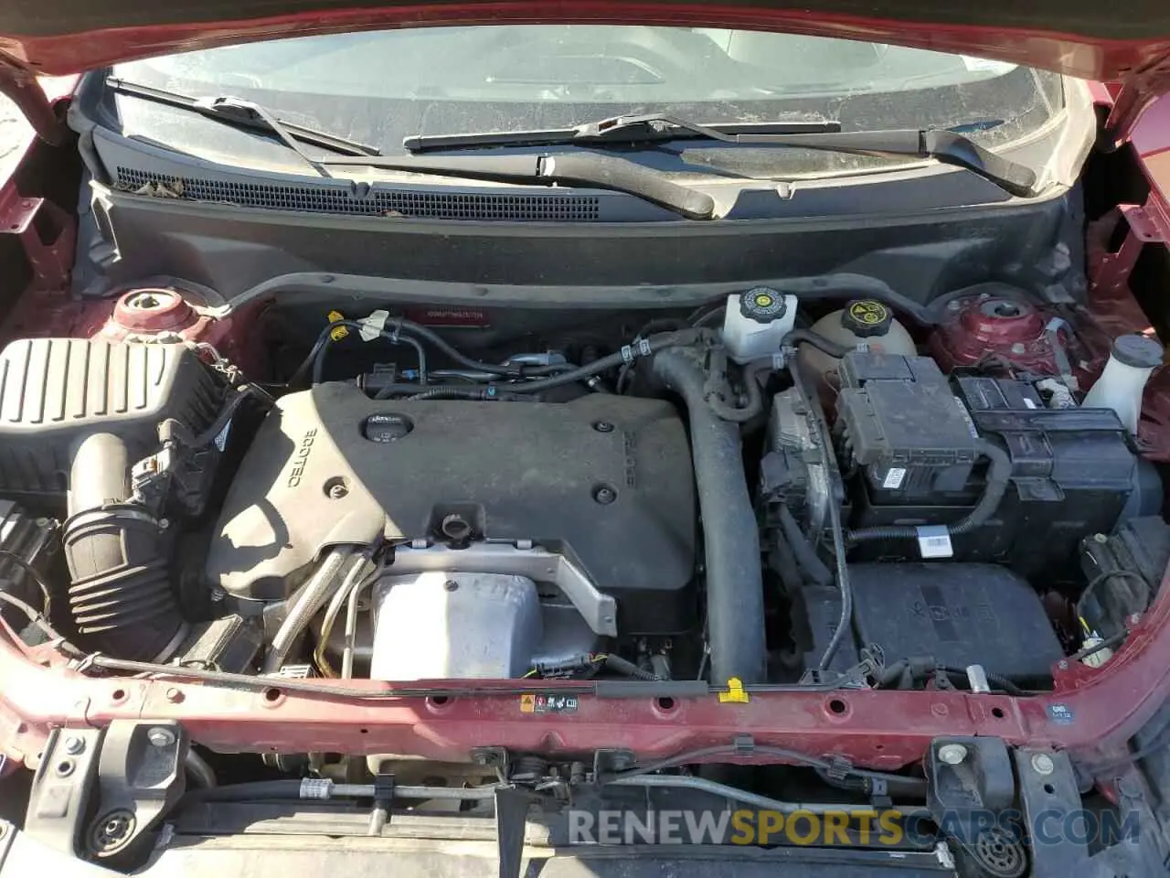 11 fotografías del automóvil dañado 2GNAXPEX5K6137127 CHEVROLET EQUINOX 2019
