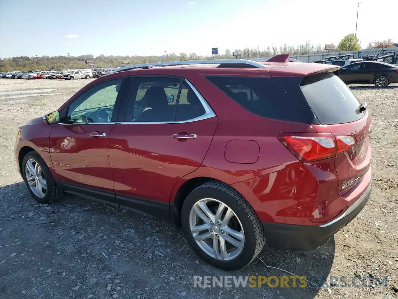2 fotografías del automóvil dañado 2GNAXPEX5K6137127 CHEVROLET EQUINOX 2019