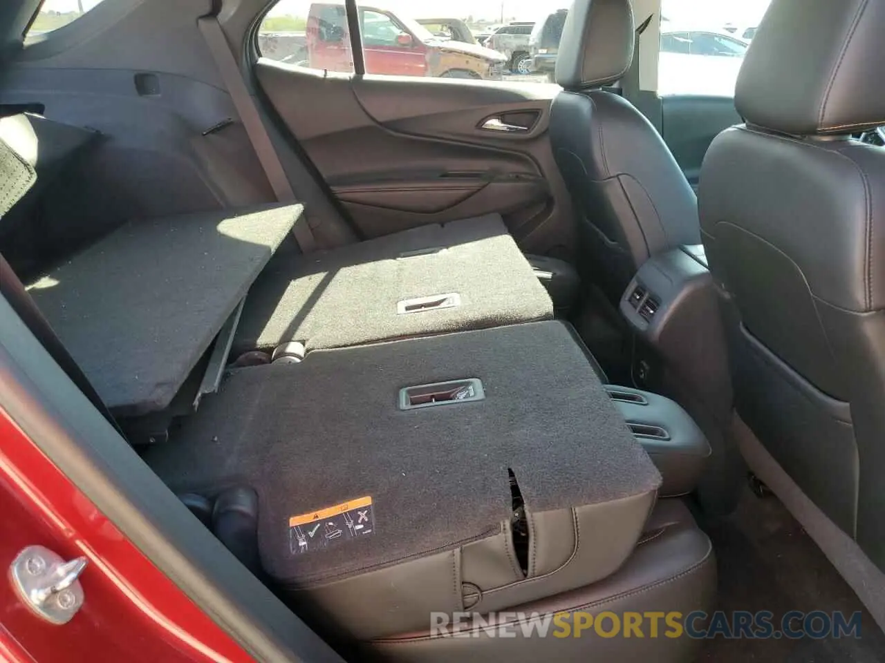 10 fotografías del automóvil dañado 2GNAXPEX7K6212314 CHEVROLET EQUINOX 2019
