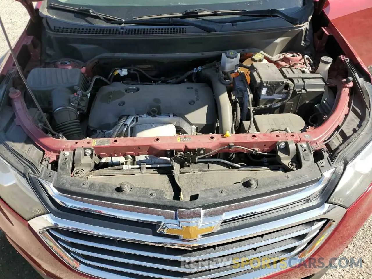 11 fotografías del automóvil dañado 2GNAXPEX7K6212314 CHEVROLET EQUINOX 2019