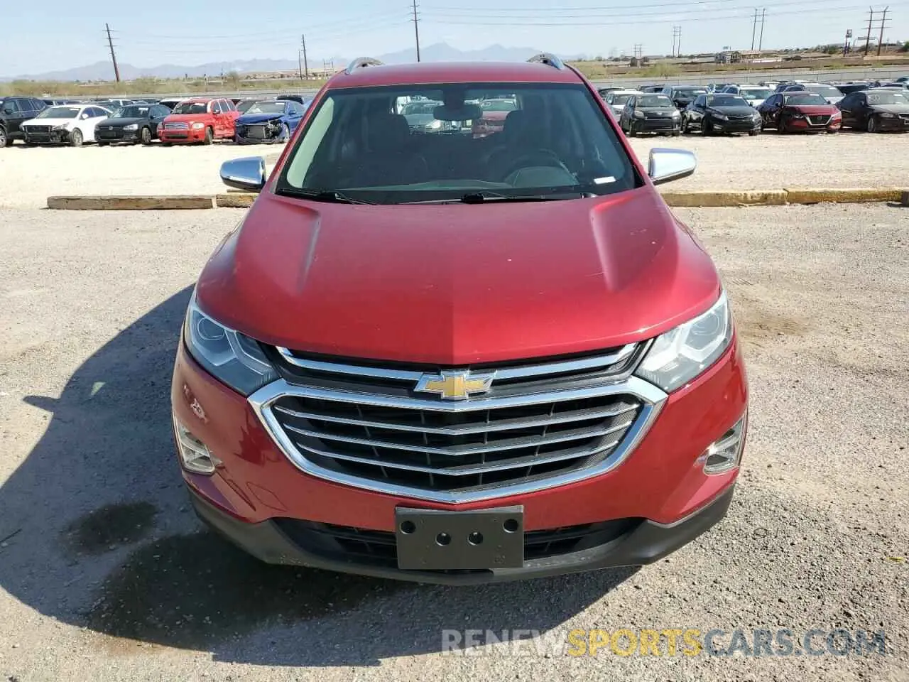 5 fotografías del automóvil dañado 2GNAXPEX7K6212314 CHEVROLET EQUINOX 2019