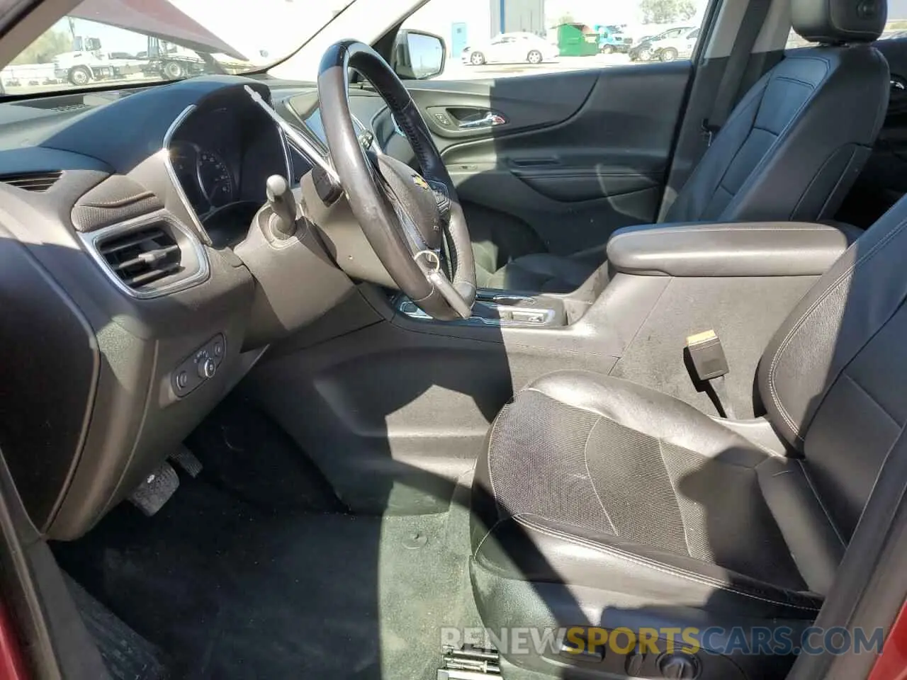 7 fotografías del automóvil dañado 2GNAXPEX7K6212314 CHEVROLET EQUINOX 2019