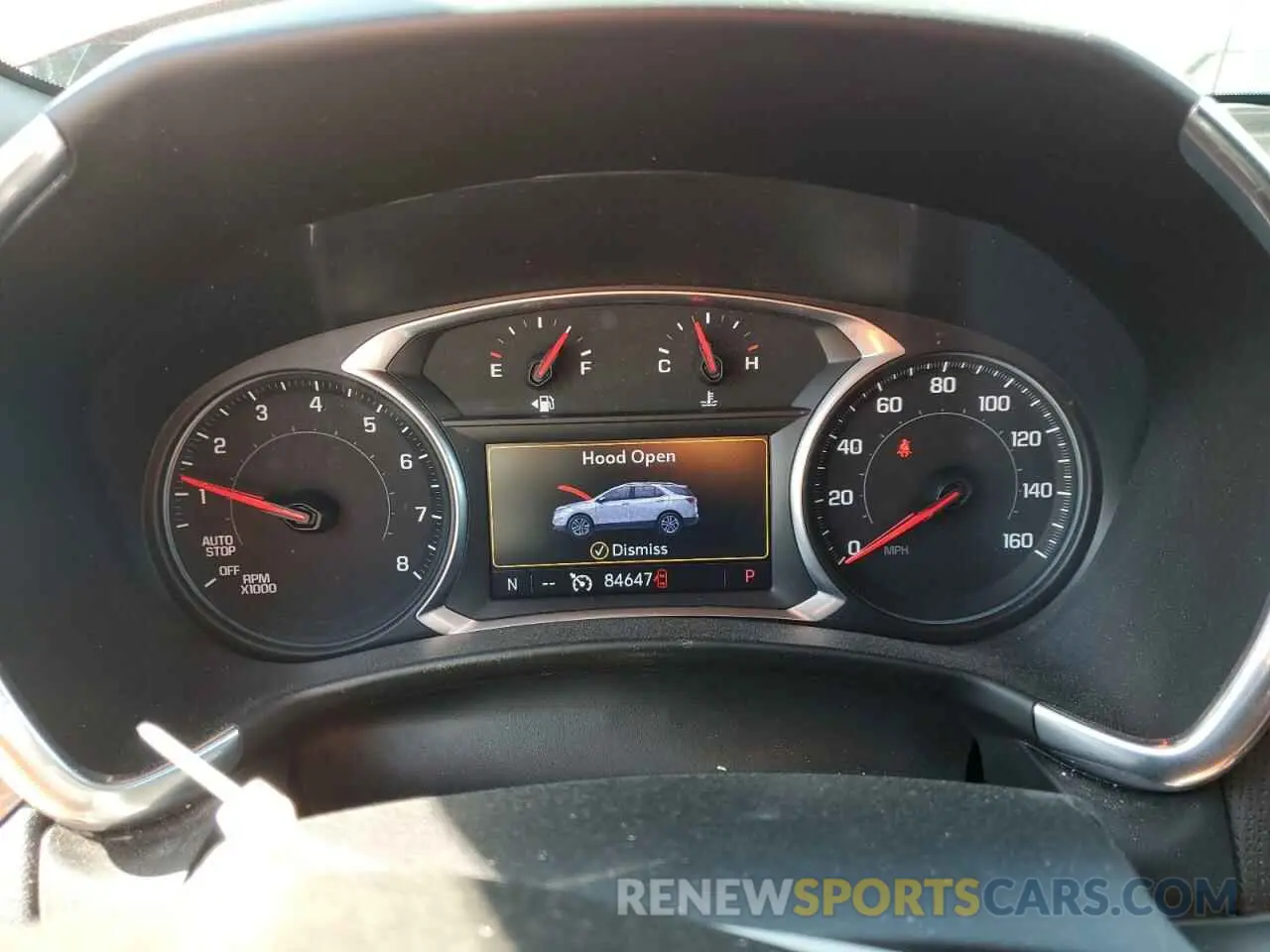 9 fotografías del automóvil dañado 2GNAXPEX7K6212314 CHEVROLET EQUINOX 2019