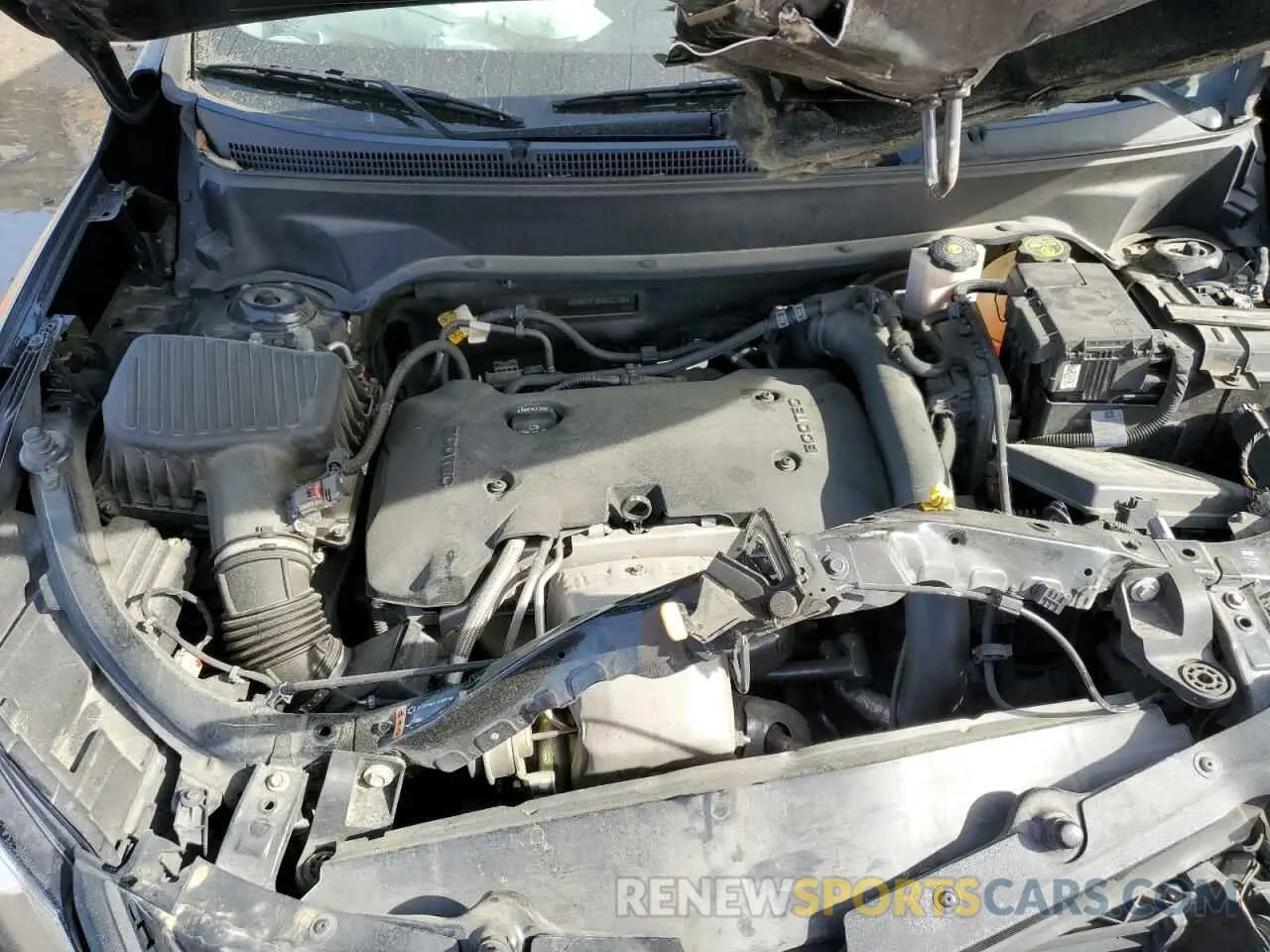12 fotografías del automóvil dañado 2GNAXPEX8K6127188 CHEVROLET EQUINOX 2019