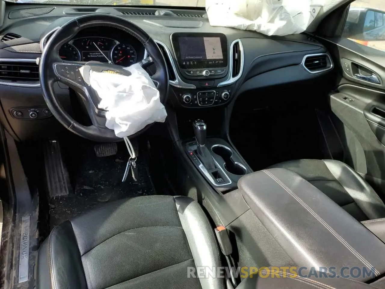 8 fotografías del automóvil dañado 2GNAXPEX8K6127188 CHEVROLET EQUINOX 2019