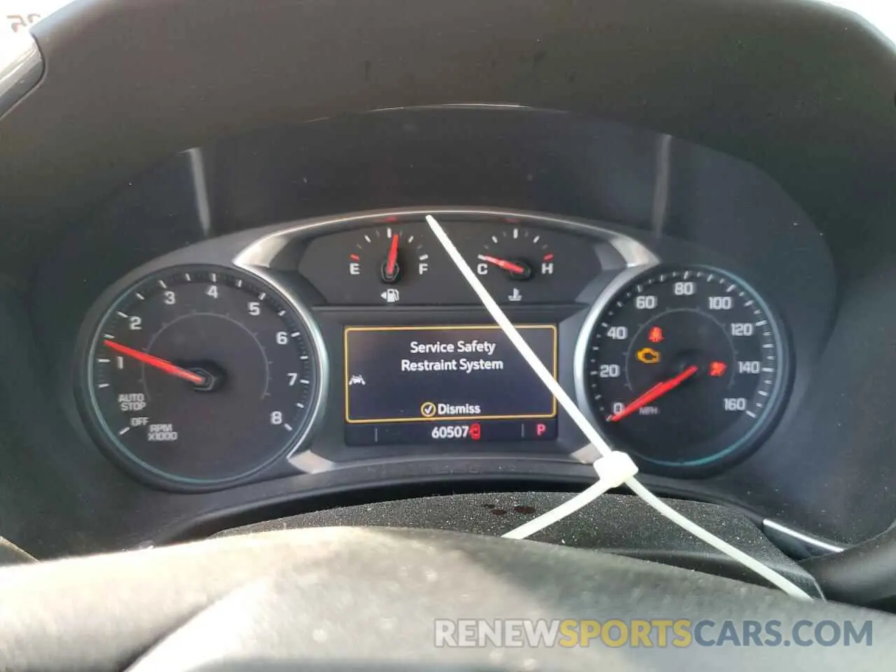 9 fotografías del automóvil dañado 2GNAXPEX8K6127188 CHEVROLET EQUINOX 2019