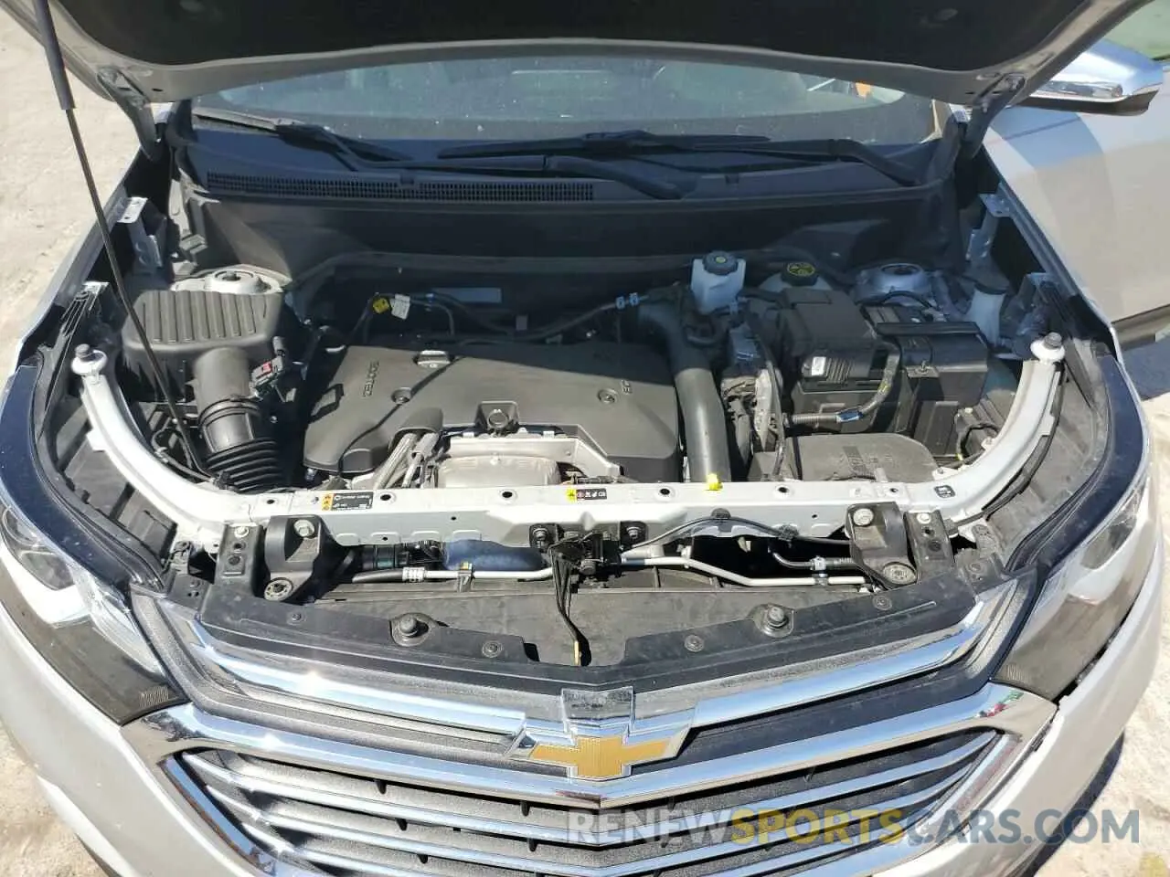12 fotografías del automóvil dañado 2GNAXPEX9K6248747 CHEVROLET EQUINOX 2019