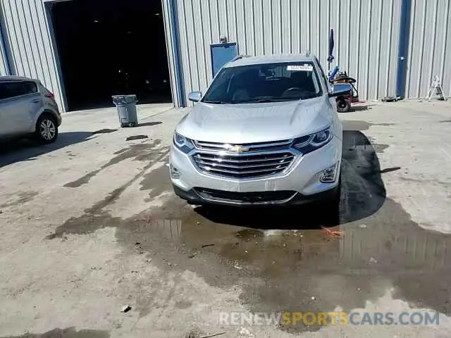 14 fotografías del automóvil dañado 2GNAXPEX9K6248747 CHEVROLET EQUINOX 2019